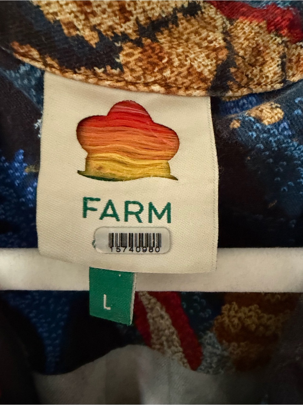 Farm Rio Vintage-Inspired Floral Jumpsuit - Picture 6 of 10